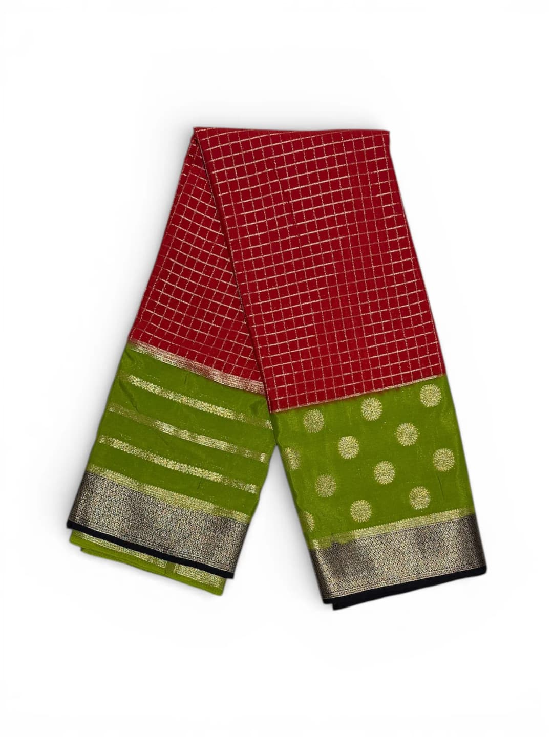 Premium semi crape saree