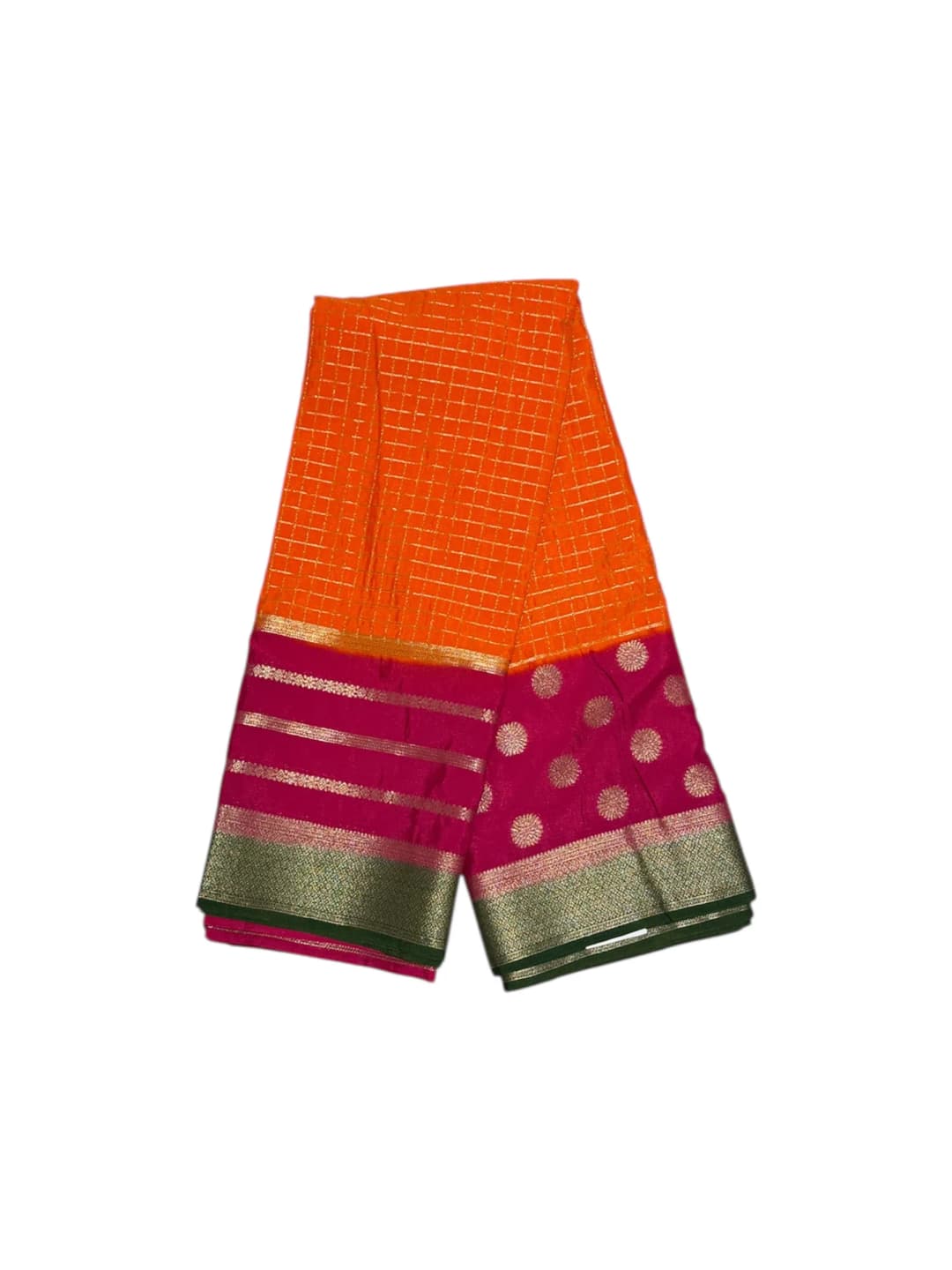 Premium semi crape saree