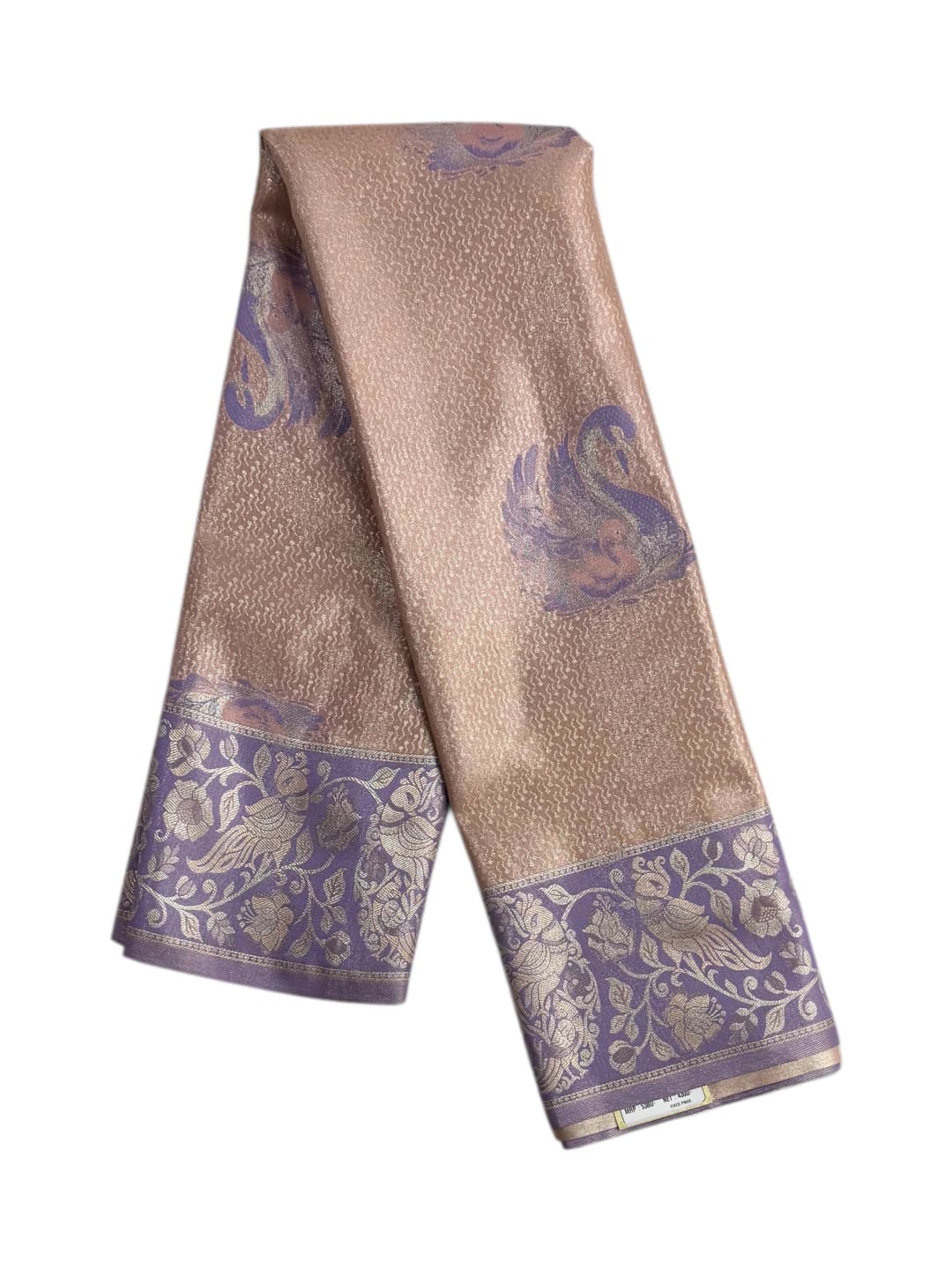 Tissue silk saree